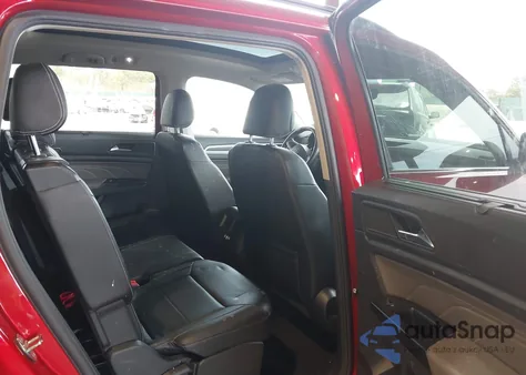 2021 Volkswagen Atlas 3.6L V6 Se W/Technology from USA, damaged, VIN 1V2KR2CA3MC559155